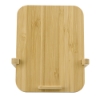 Bamboo 10W Wireless Charger with Phone Holder - Nt vs